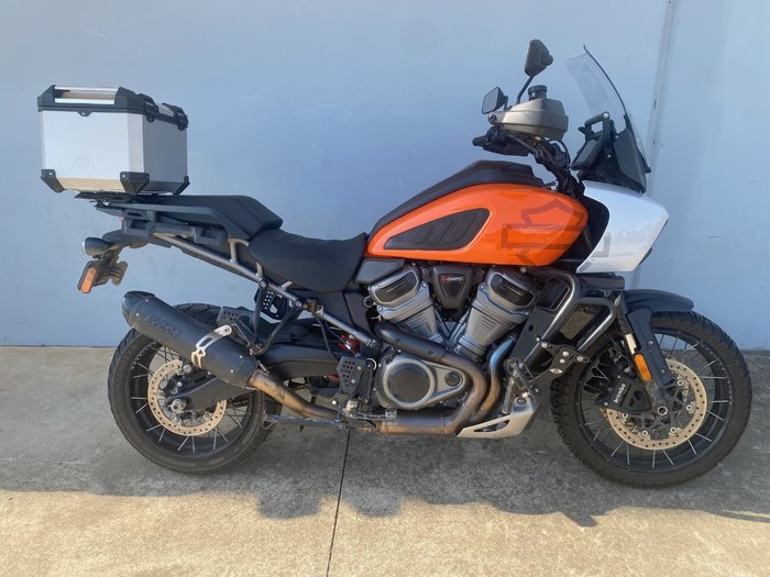 2021 HARLEY-DAVIDSON RA1250S PAN AMERICA SPECIAL Orange