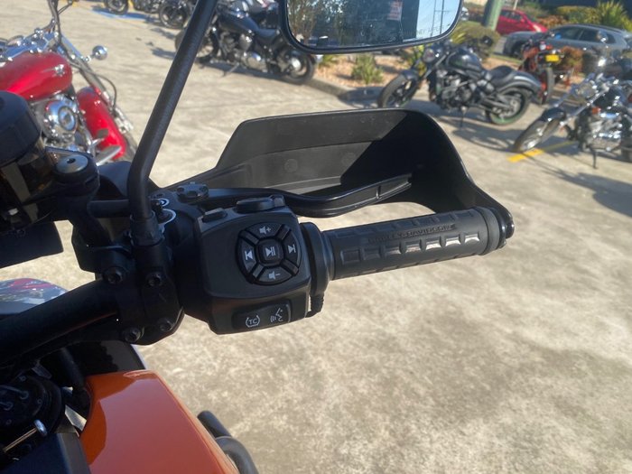 2021 HARLEY-DAVIDSON RA1250S PAN AMERICA SPECIAL Orange