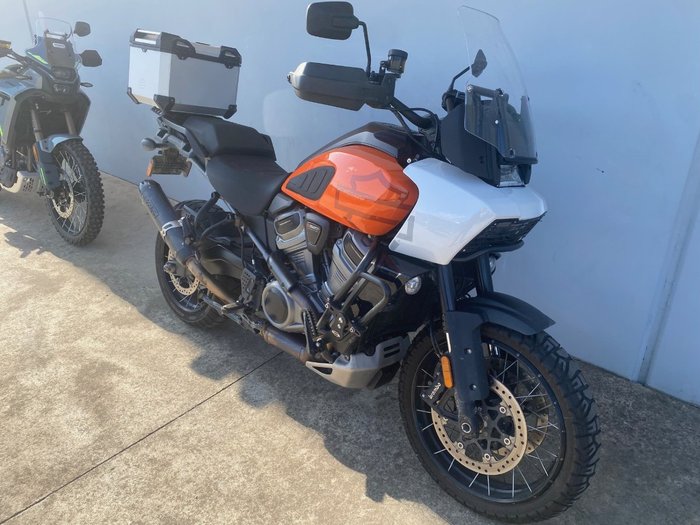 2021 HARLEY-DAVIDSON RA1250S PAN AMERICA SPECIAL Orange