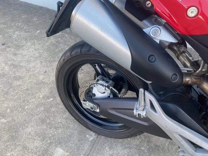 2014 DUCATI MONSTER 659 (ABS) Red