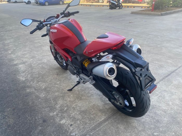 2014 DUCATI MONSTER 659 (ABS) Red