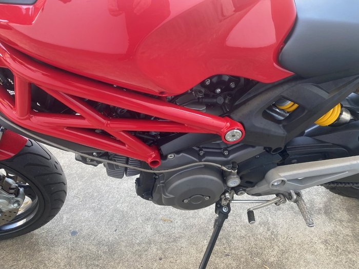 2014 DUCATI MONSTER 659 (ABS) Red