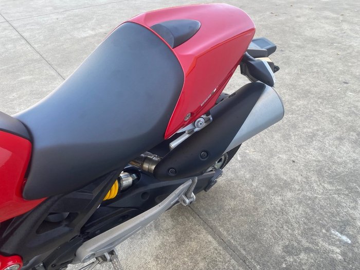 2014 DUCATI MONSTER 659 (ABS) Red