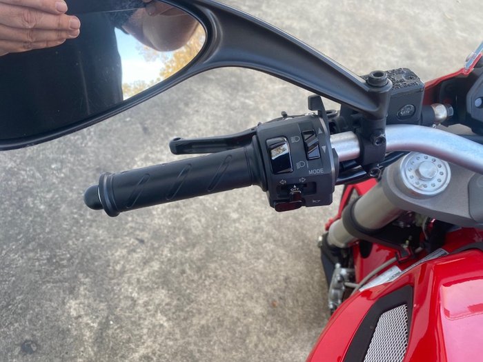 2014 DUCATI MONSTER 659 (ABS) Red
