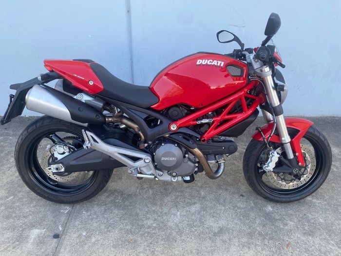 2014 DUCATI MONSTER 659 (ABS) Red