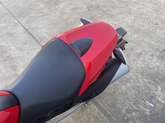 2014 DUCATI MONSTER 659 (ABS) Red