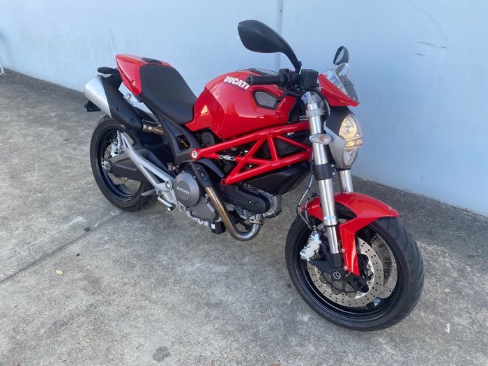 2014 DUCATI MONSTER 659 (ABS) Red