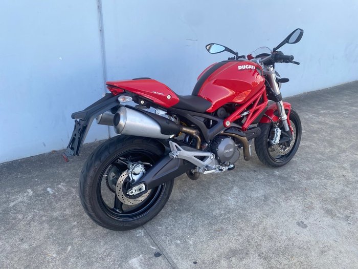 2014 DUCATI MONSTER 659 (ABS) Red