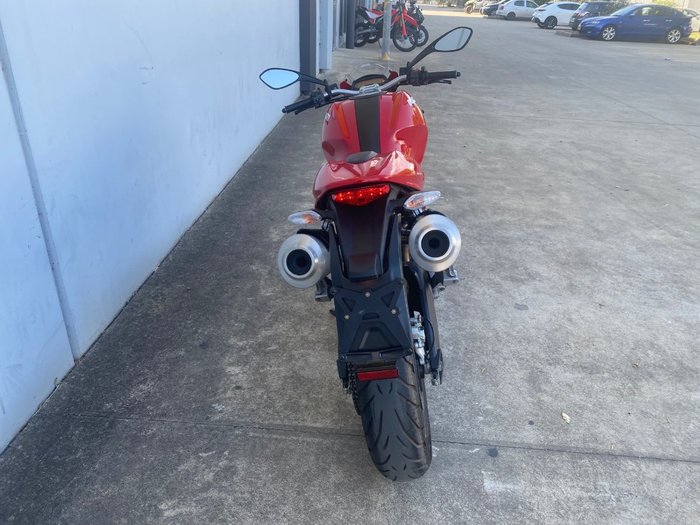 2014 DUCATI MONSTER 659 (ABS) Red