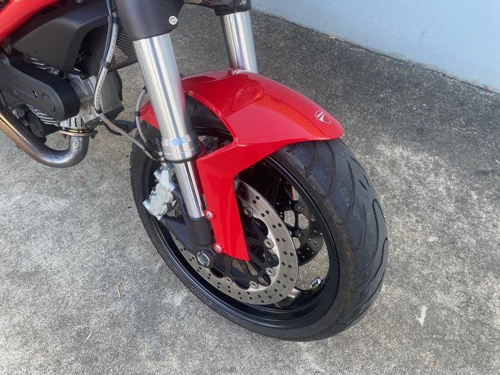 2014 DUCATI MONSTER 659 (ABS) Red