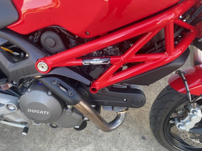 2014 DUCATI MONSTER 659 (ABS) Red