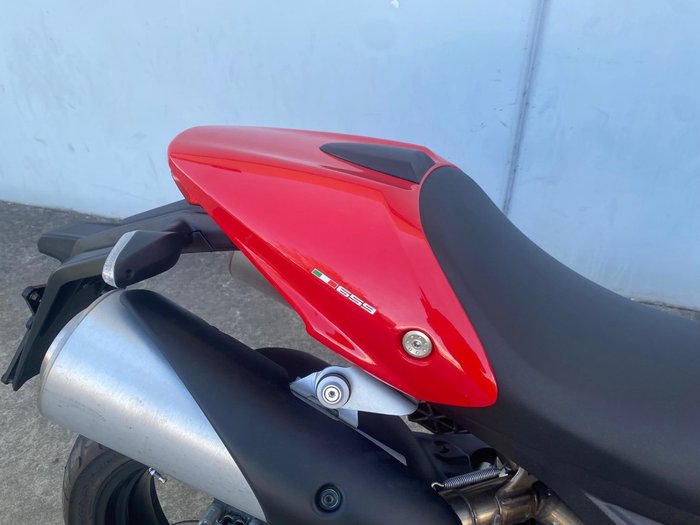 2014 DUCATI MONSTER 659 (ABS) Red