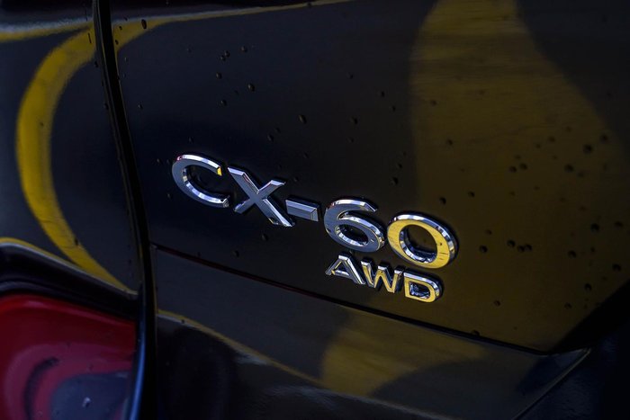 2025 Mazda CX-60 G40e Pure