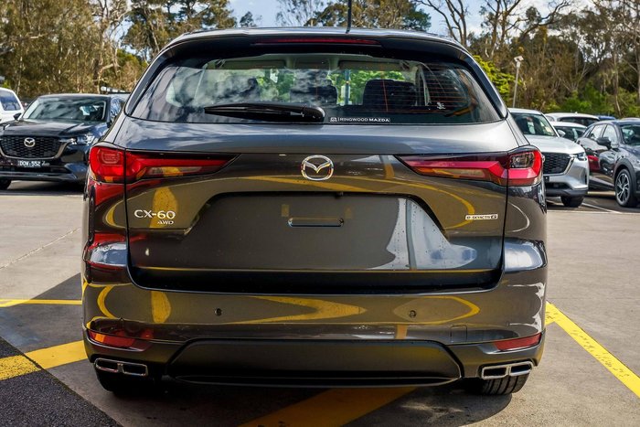 2025 Mazda CX-60 G40e Pure