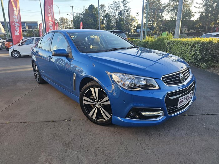 2015 Holden Commodore SV6 Storm VF MY15 Perfect Blue