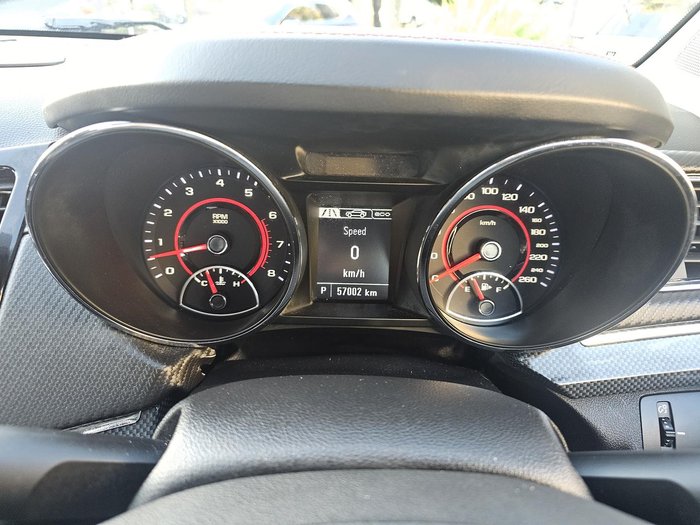 2015 Holden Commodore SV6 Storm VF MY15 Perfect Blue