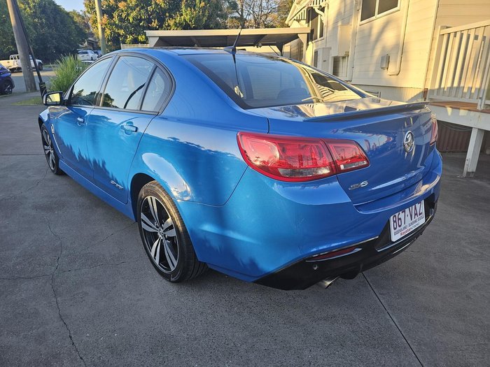 2015 Holden Commodore SV6 Storm VF MY15 Perfect Blue