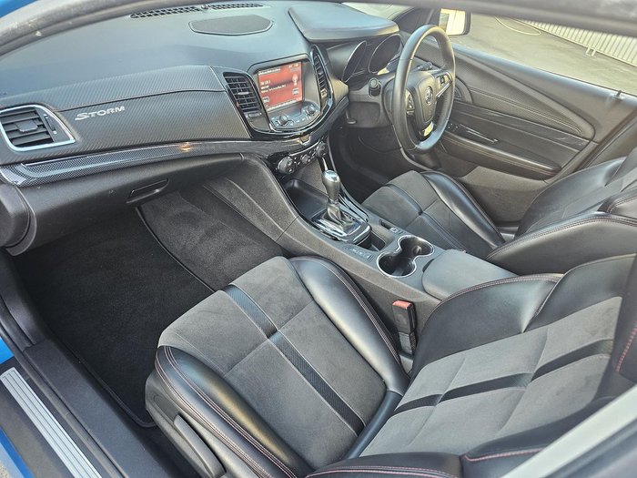 2015 Holden Commodore SV6 Storm VF MY15 Perfect Blue