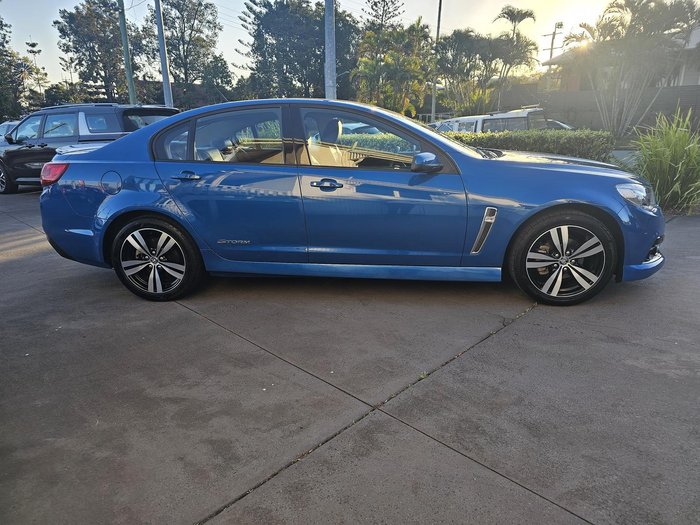 2015 Holden Commodore SV6 Storm VF MY15 Perfect Blue