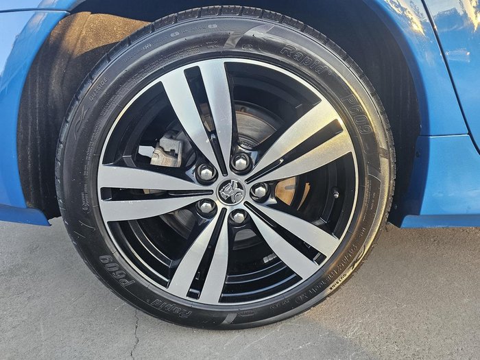 2015 Holden Commodore SV6 Storm VF MY15 Perfect Blue