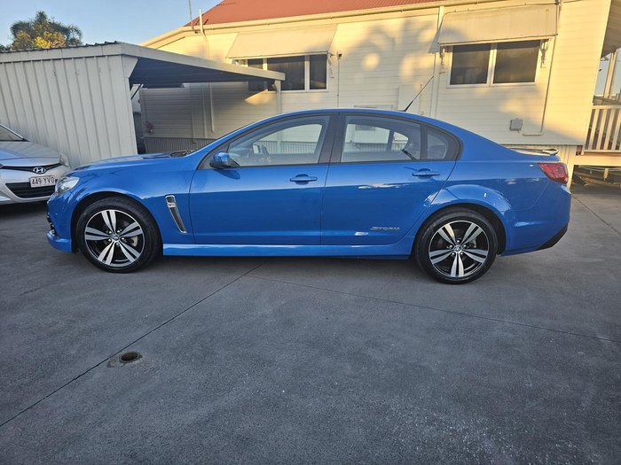 2015 Holden Commodore SV6 Storm VF MY15 Perfect Blue
