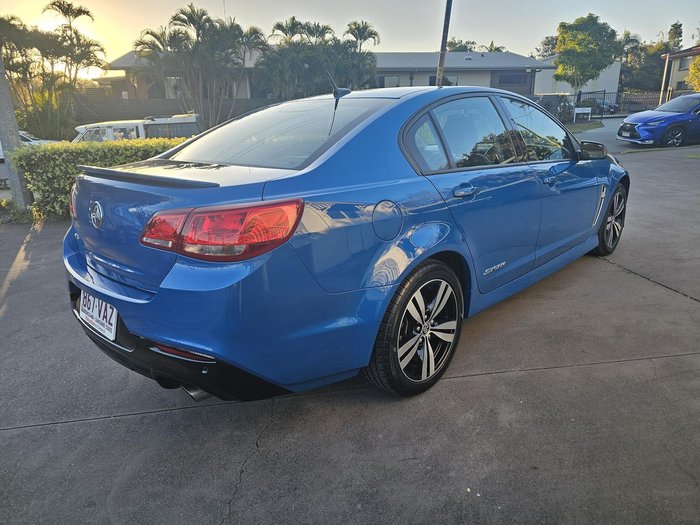 2015 Holden Commodore SV6 Storm VF MY15 Perfect Blue