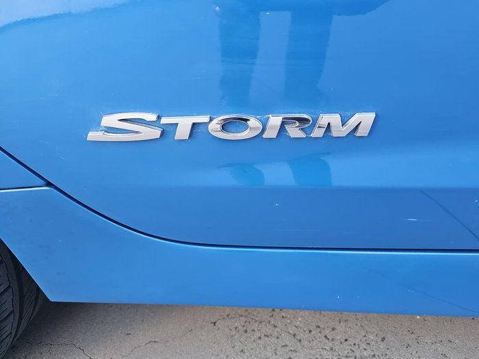 2015 Holden Commodore SV6 Storm VF MY15 Perfect Blue