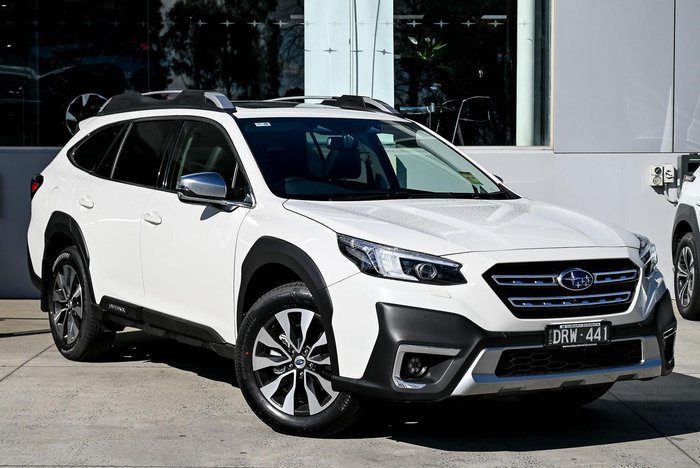 2025 Subaru Outback AWD Touring XT 6GEN MY25 AWD Crystal White
