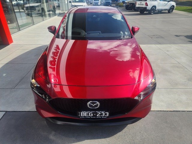 2019 Mazda 3 G20 Pure