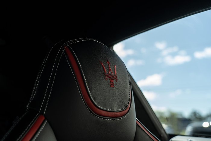 2018 Maserati GranTurismo Sport