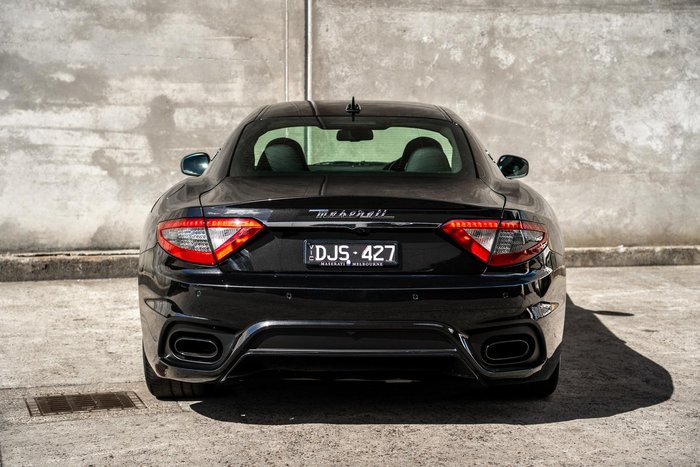 2018 Maserati GranTurismo Sport