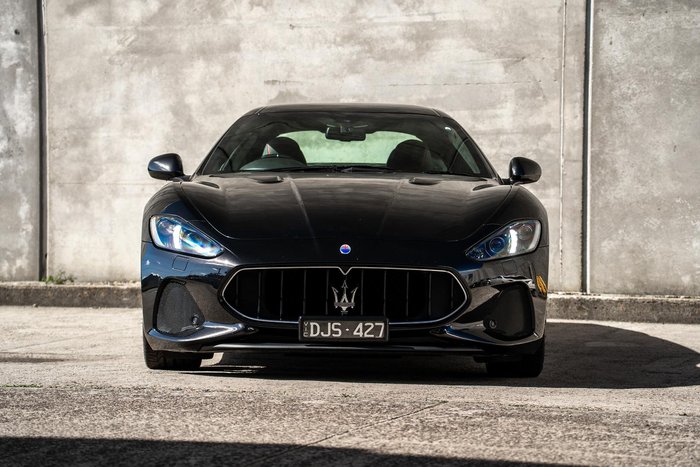 2018 Maserati GranTurismo Sport