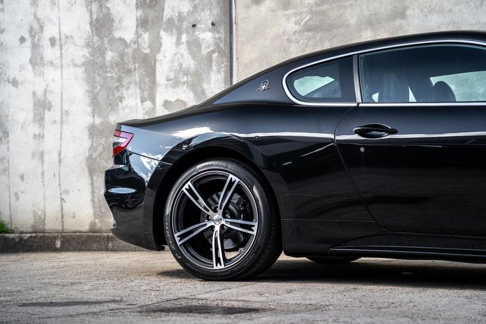 2018 Maserati GranTurismo Sport