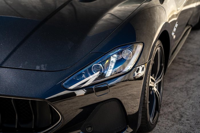 2018 Maserati GranTurismo Sport