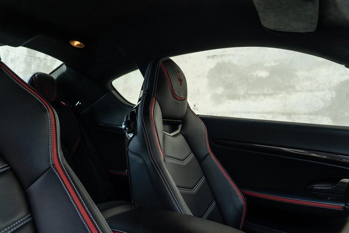 2018 Maserati GranTurismo Sport