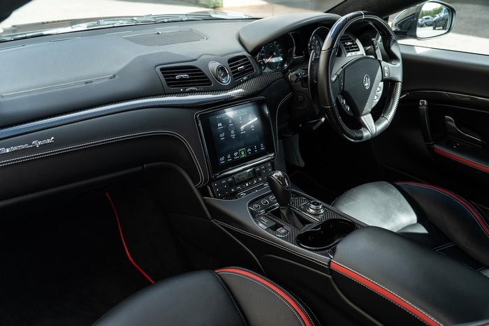 2018 Maserati GranTurismo Sport