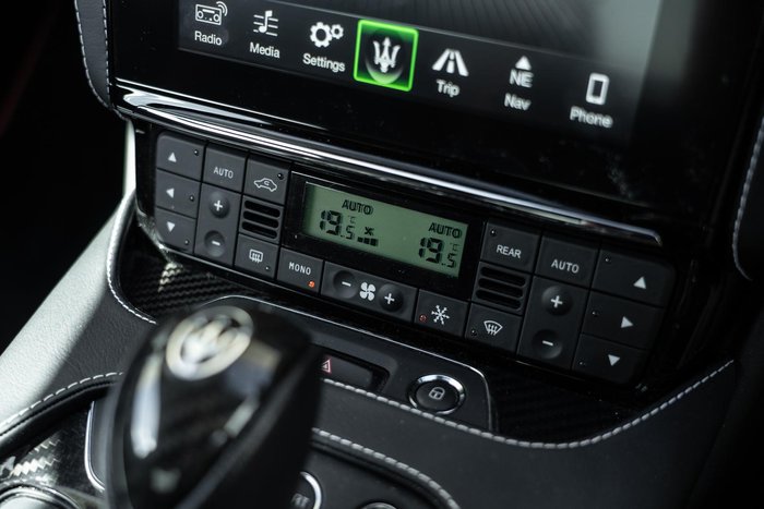 2018 Maserati GranTurismo Sport