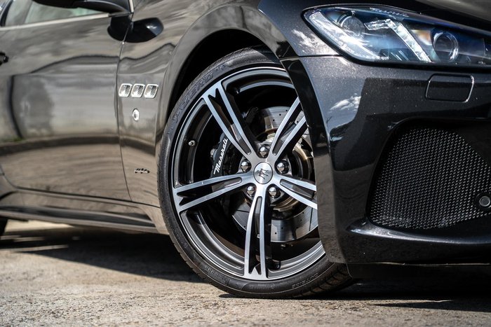 2018 Maserati GranTurismo Sport