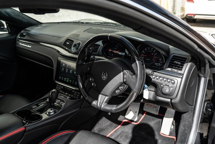 2018 Maserati GranTurismo Sport