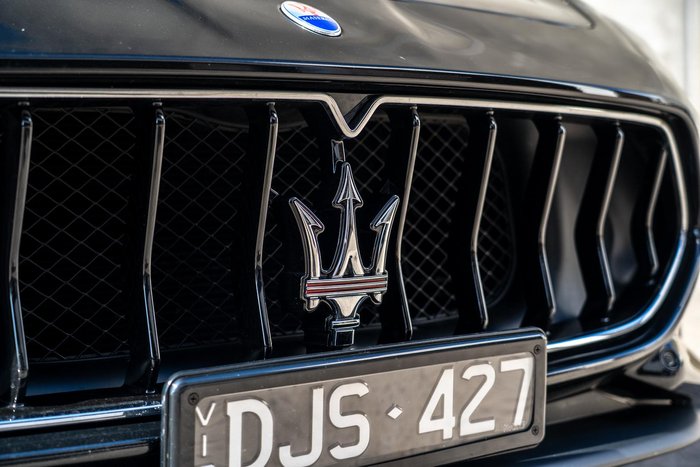 2018 Maserati GranTurismo Sport