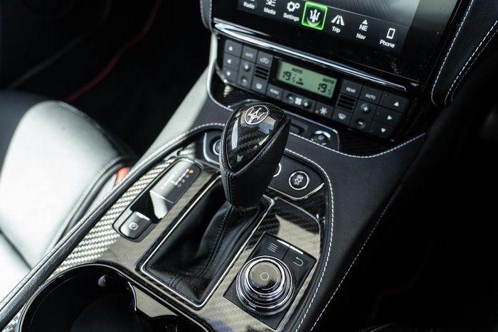 2018 Maserati GranTurismo Sport