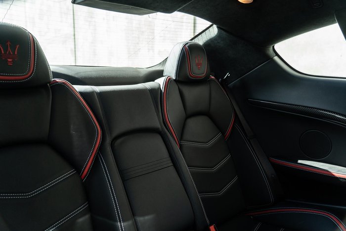 2018 Maserati GranTurismo Sport