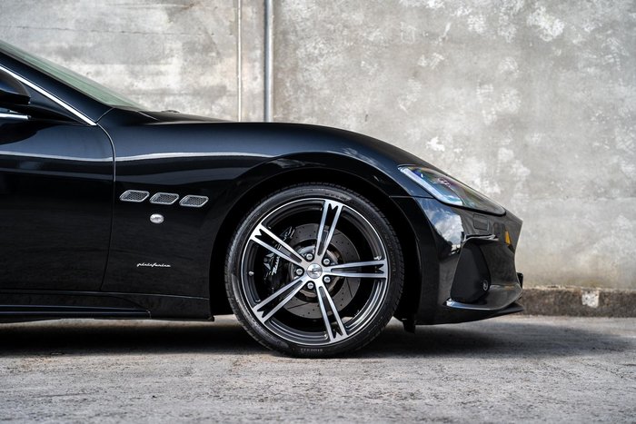 2018 Maserati GranTurismo Sport