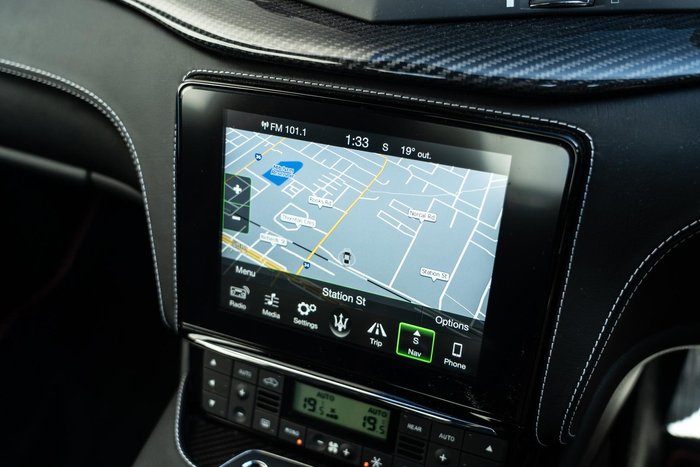 2018 Maserati GranTurismo Sport