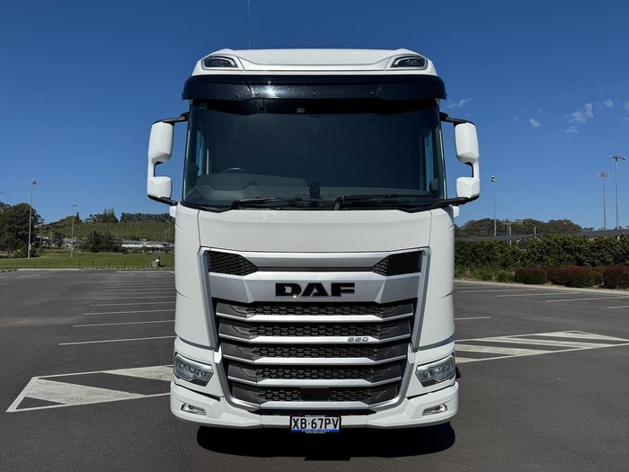 2024 DAF Xg 660 FTT White