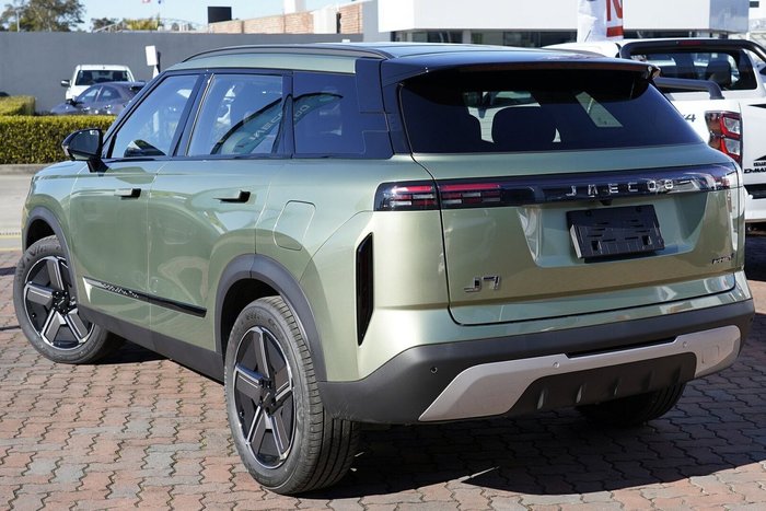 2025 Jaecoo J7 SHS Summit