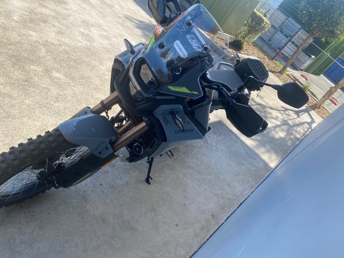 2024 CFMOTO 450 MT Black