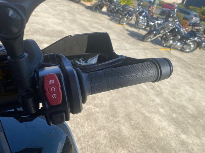 2024 CFMOTO 450 MT Black