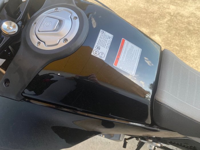 2024 CFMOTO 450 MT Black