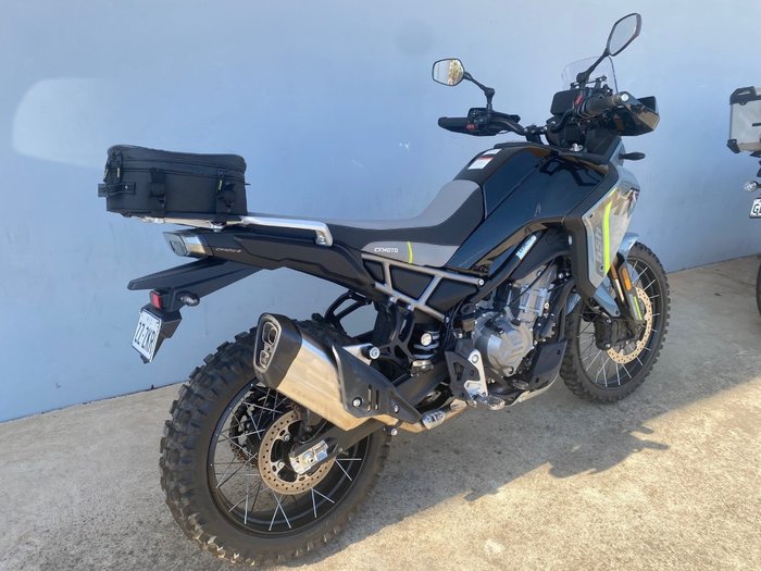 2024 CFMOTO 450 MT Black